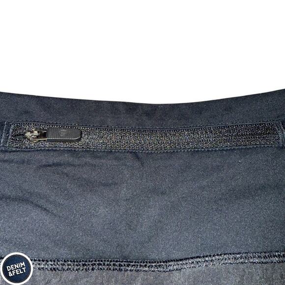 Lululemon Run Times Athletic Running 2 Way Stretch Short II *4" Black SZ 4 - Picture 10 of 16